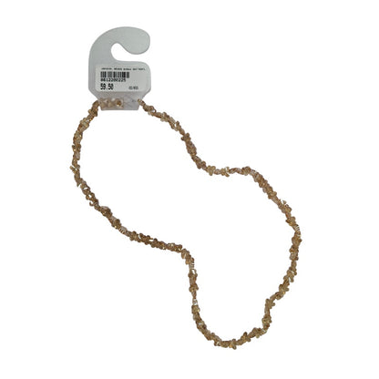 Bead Necklace - Butterfly 6x8mm