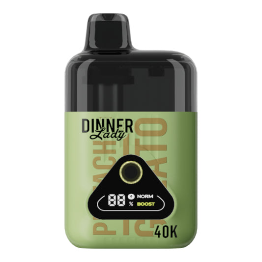 Dinner Lady Rechargeable Vape - Dessert Collection - 40K Puffs - Pistachio Gelato