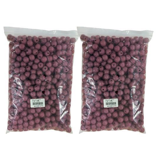 Wooden Beads Assorted +-500g 14mm - 2 Pack