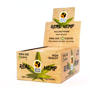 Africa Flame 100% Hemp Rolling Paper