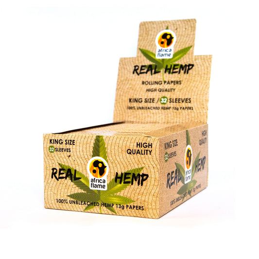 Africa Flame 100% Hemp Rolling Paper