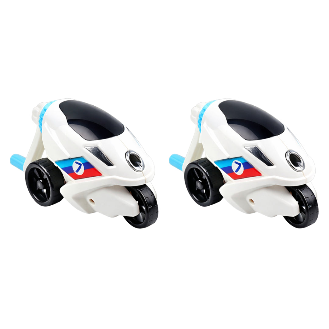 Motarro Motorcycle Pencil Sharpener - 2 Pack