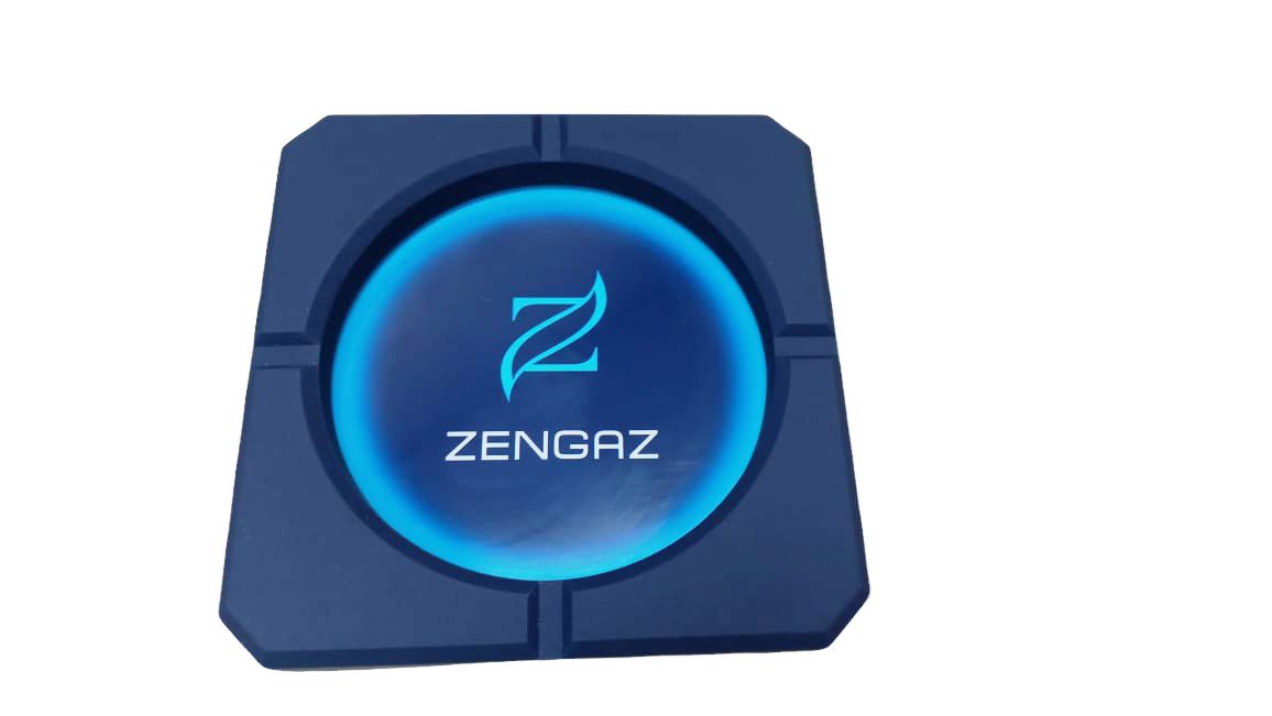 Zengaz Premium Silicone Ashtray
