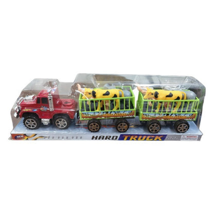 Animal Trailers - Red