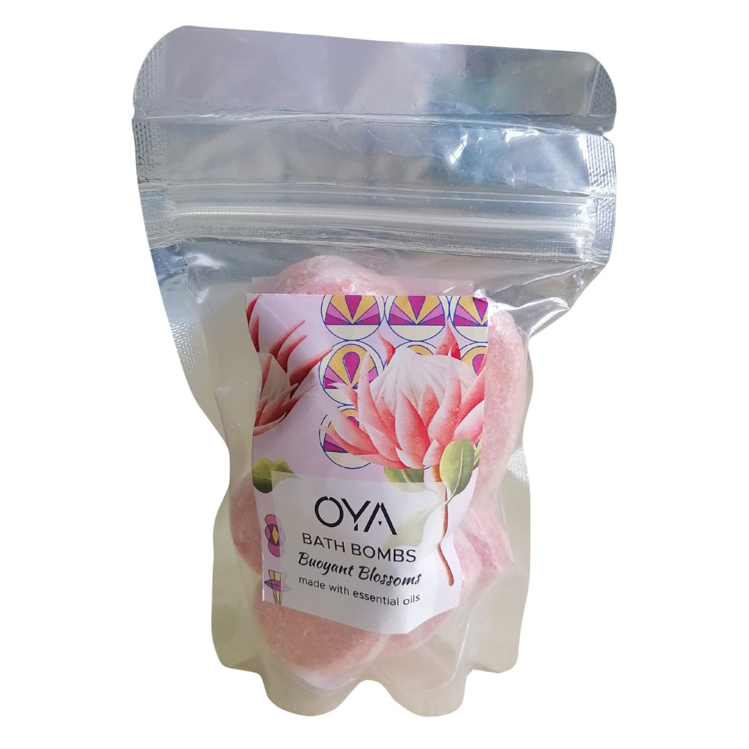 OYA - Bath Bombs - Buoyant Blossoms 106G