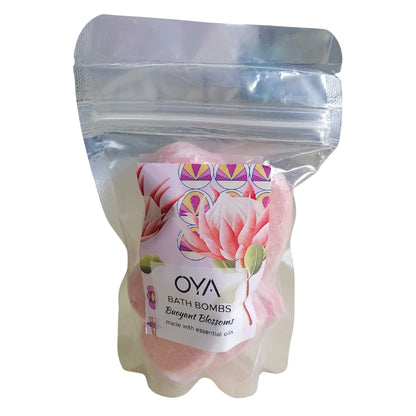 OYA - Bath Bombs - Buoyant Blossoms 106G