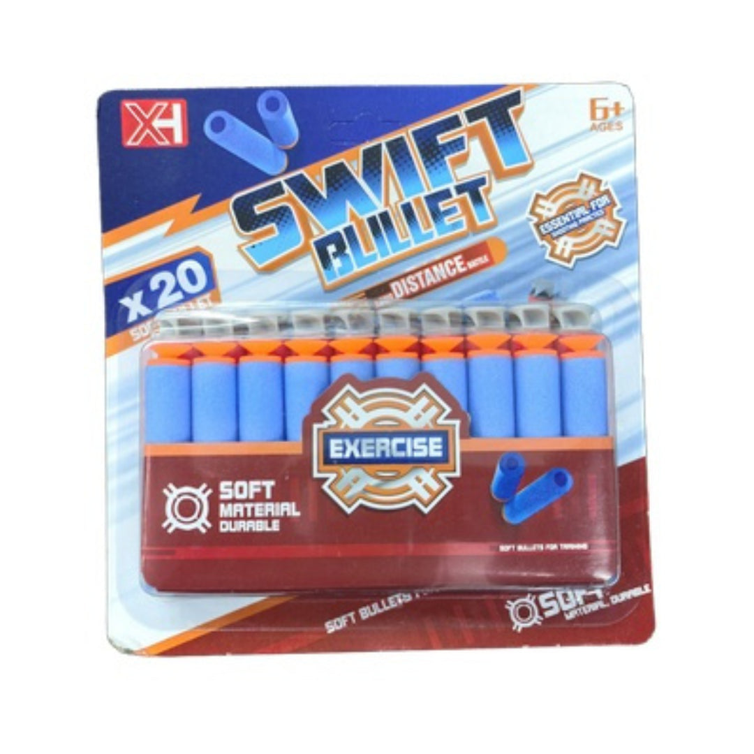 Soft Bullet 20 Piece