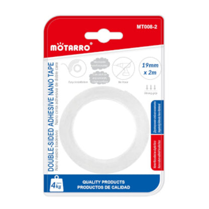 Motarro Double Sided Adhesive Nano Tape 19x2mm