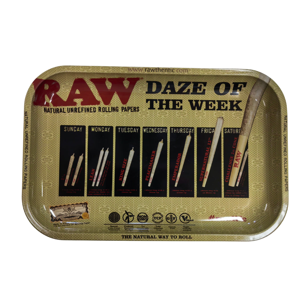 Rolling Tray - Daze Of The Week 19x28.5cm