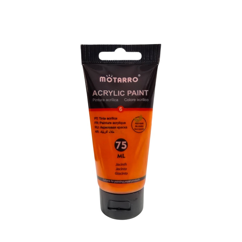 Motarro - Acrylic Paint - 75ml - Jacinth