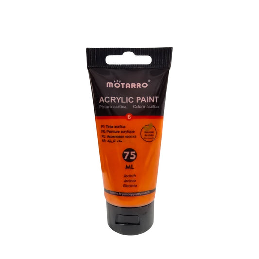 Motarro - Acrylic Paint - 75ml - Jacinth