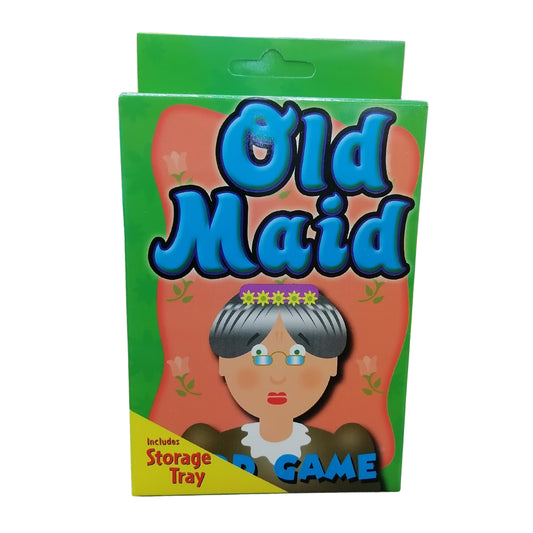 Flash Card Old Maid