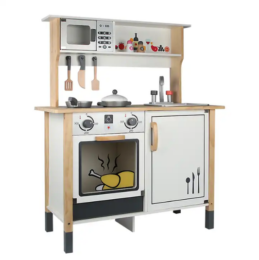 Play and Pretend Classic Kitchen Set