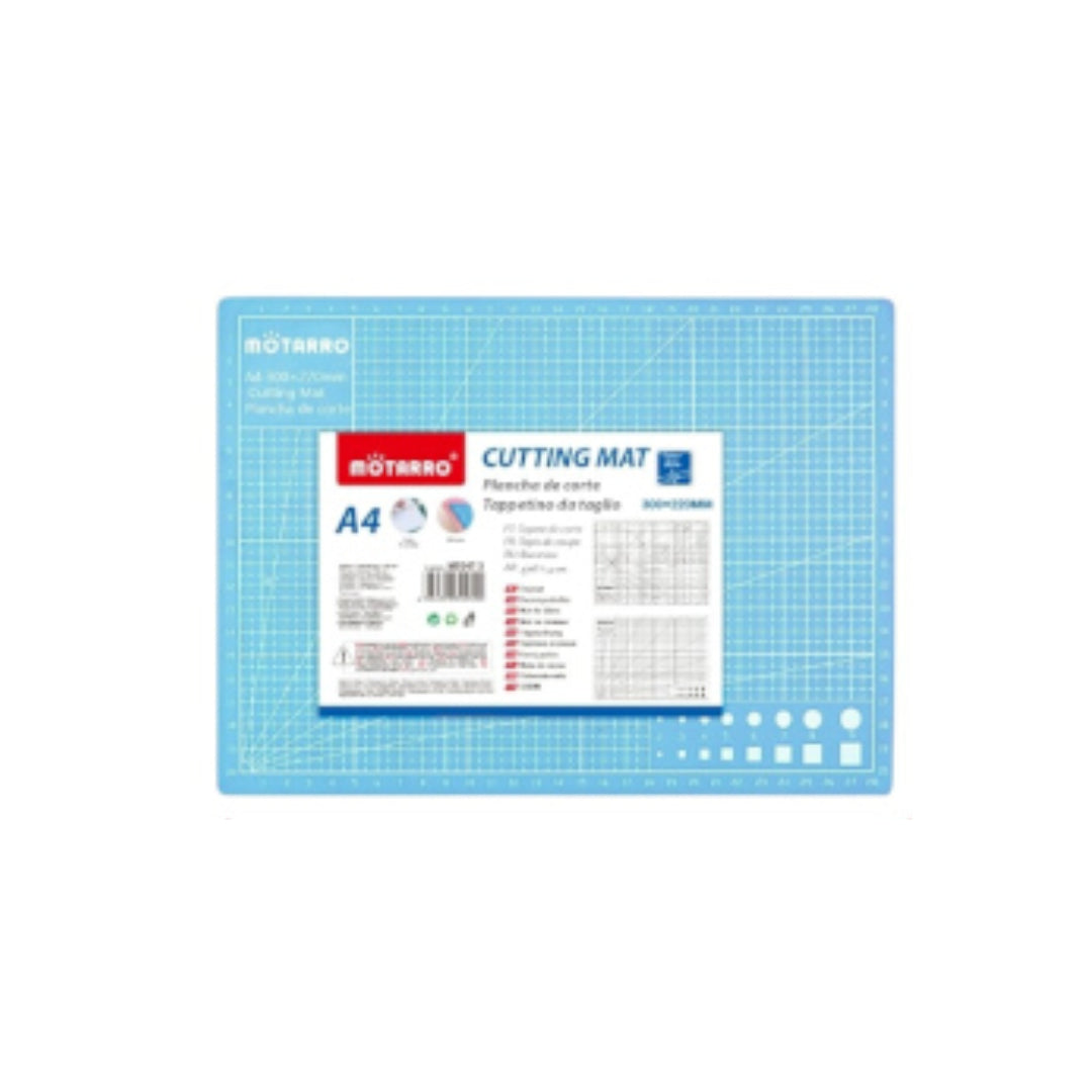 Motarro Cutting Mat A4 300x220m - Blue