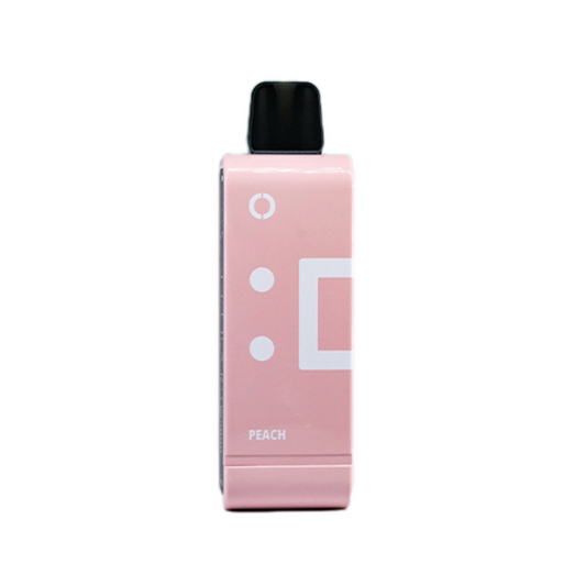 Elf Bar 9000 Puffs Rechargeable Pod 50mg - Peach