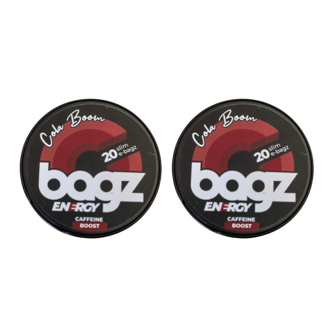 Bagz - Energy Caffeine Slim E-Bagz - 2-Pack - Cola Boom