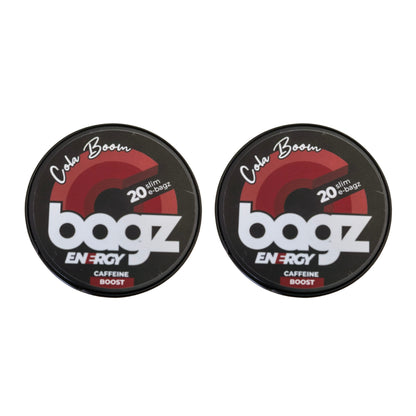 Bagz - Energy Caffeine Slim E-Bagz - 2-Pack - Cola Boom