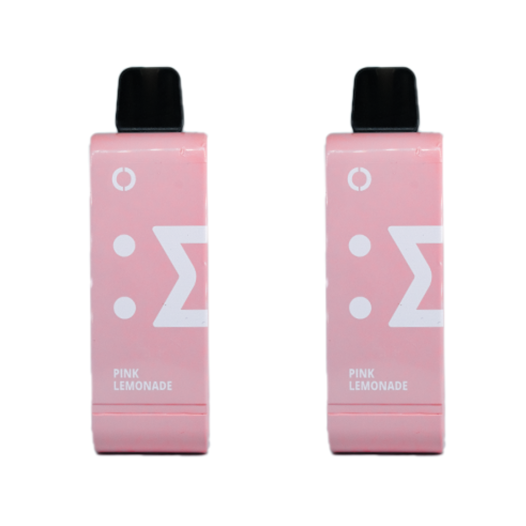 Elf Bar 9000 Puffs Rechargeable Pod 50mg - Pink Lemonade - 2 Pack