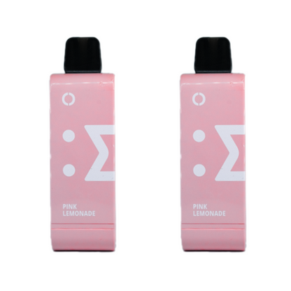 Elf Bar 9000 Puffs Rechargeable Pod 50mg - Pink Lemonade - 2 Pack