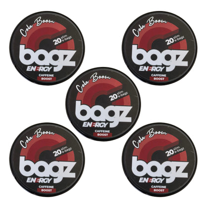 Bagz - Energy Caffeine Slim E-Bagz - 5-Pack - Cola Boom