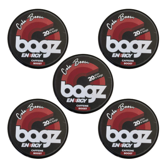 Bagz - Energy Caffeine Slim E-Bagz - 5-Pack - Cola Boom