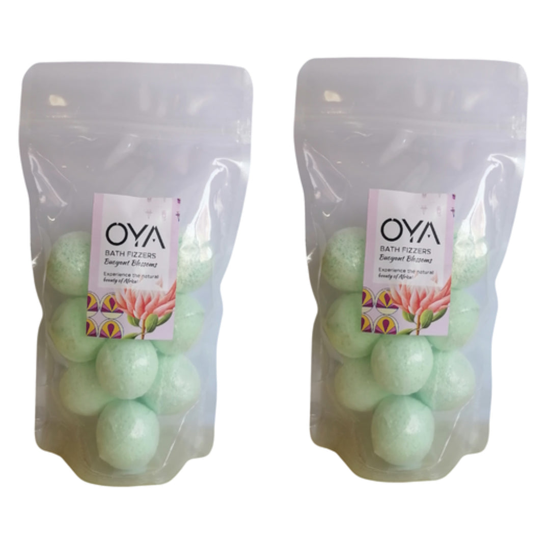 Oya Bath Fizzer 285g - Buoyant Blossoms 2 Pack