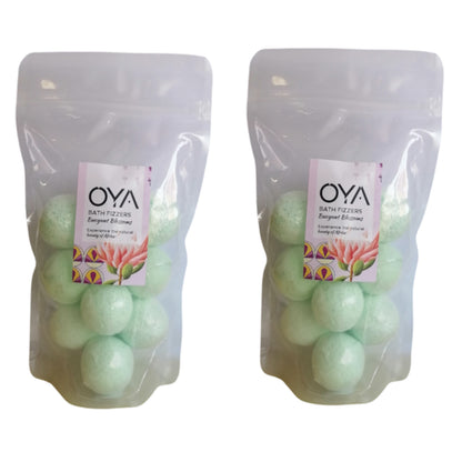 Oya Bath Fizzer 285g - Buoyant Blossoms 2 Pack