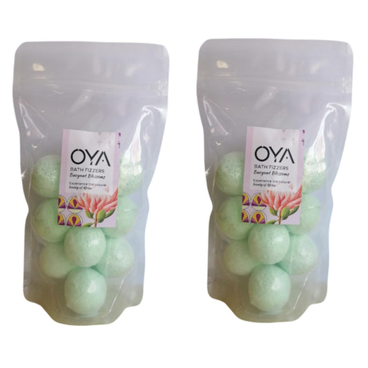 Oya Bath Fizzer 285g - Buoyant Blossoms 2 Pack