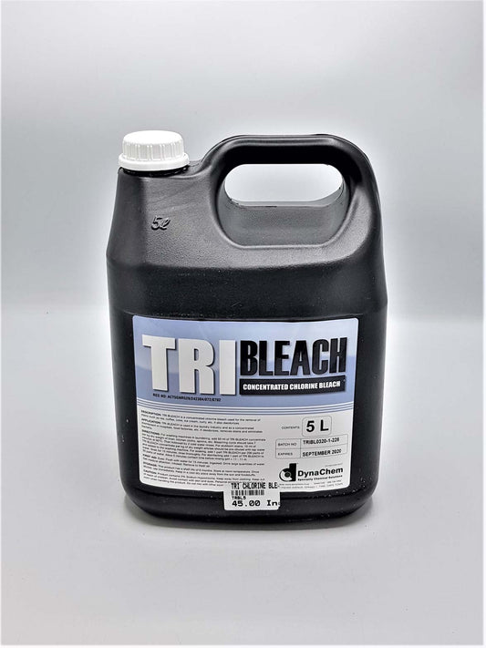 TRI-BLEACH Chlorine Bleach 5L - Industrial Strength