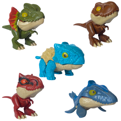 Mini Dino World - 5 Pack - Combo D