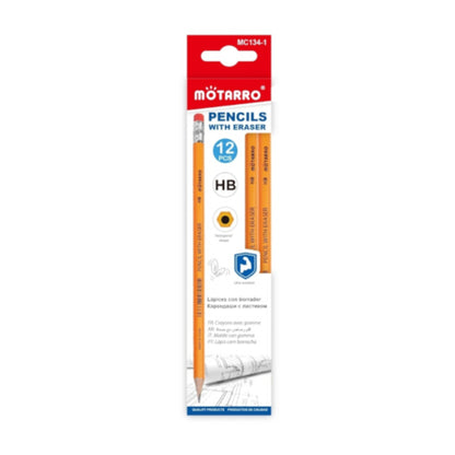 Motarro HB Pencil Box 12PCS