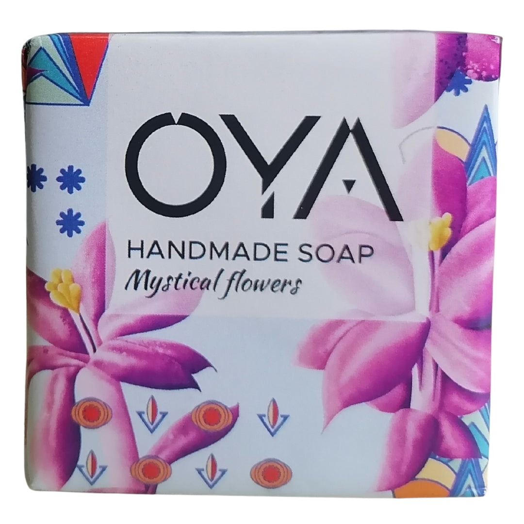 OYA - Homemade Soap - Mystical Flowers - 100 g