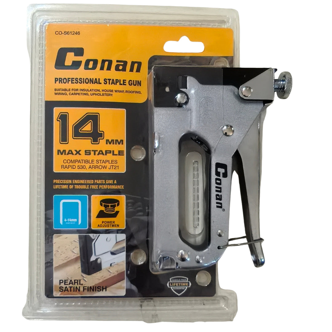 Conan Professional Staple Gun - 14mm