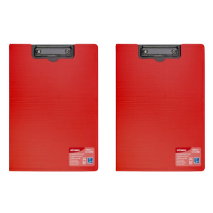 Motarro Clipboard 23x31.5cm - 2 Pack - Red