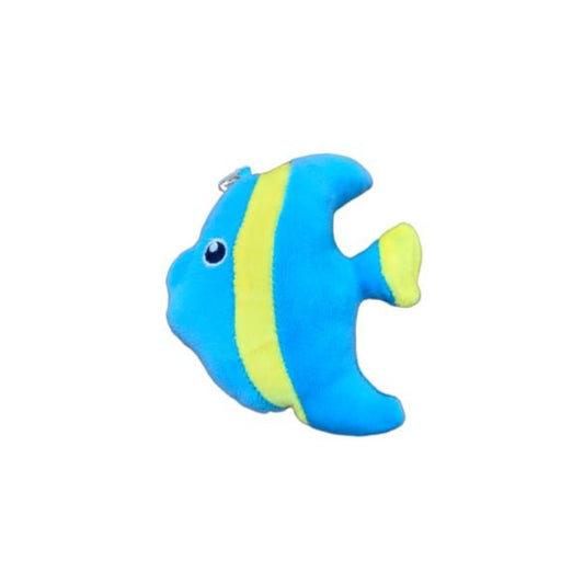 Soft Toy - 12cm Fish - Blue