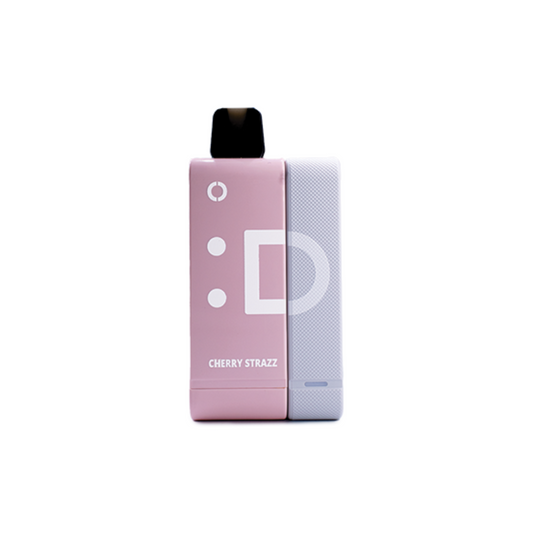 Elf Bar 9000 Puffs Rechargeable Pod Kit 50mg - Cherry Strazz