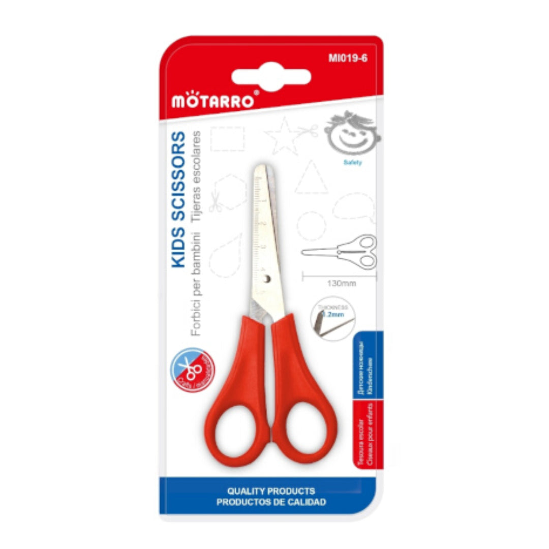 Motarro Kids Scissors 130cm - Red