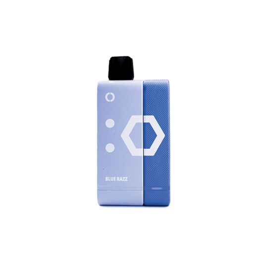Elf Bar 9000 Puffs Rechargeable Pod Kit 50mg - Blue Razz