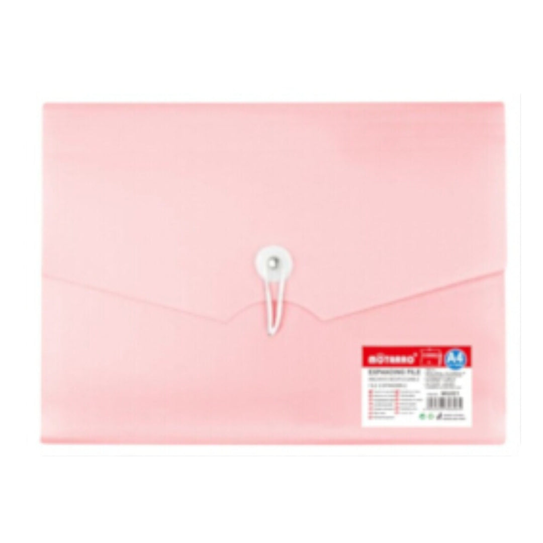 Motarro Expanding File A4 - Light Pink