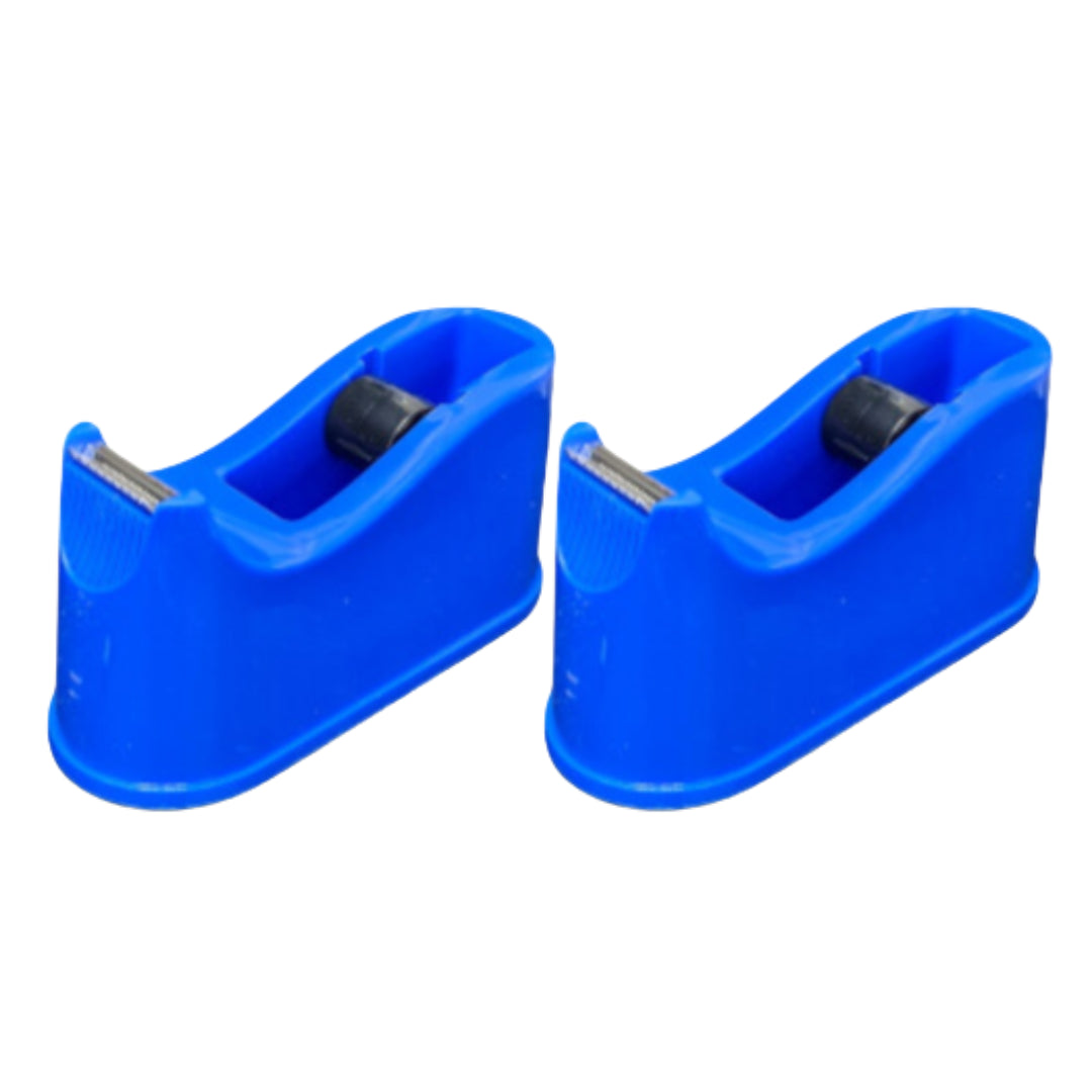 Motarro Tape Dispenser 192x73x86mm - Blue 2 Pack