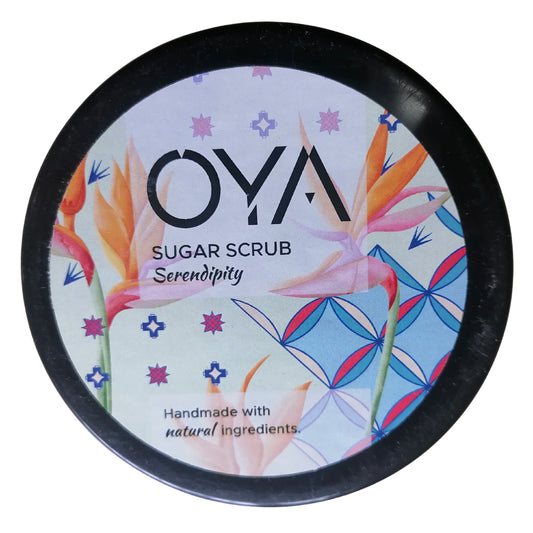 OYA - Sugar Scrub - 175 Gram Tub - Serendipity
