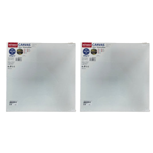 Motarro Canvas Stretch - 2 Pack - 30x30cm