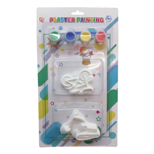 DIY Plaster & Paint Set - Design 5