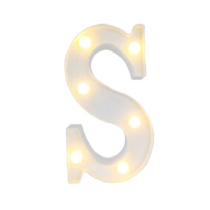 Motarro Led Letter Light 22cm - Letter S