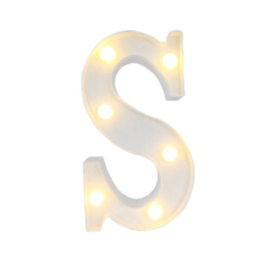 Motarro Led Letter Light 22cm - Letter S