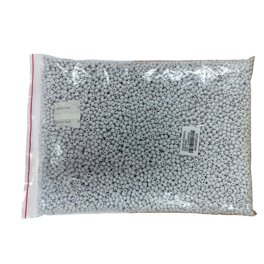 Wooden Beads - +- 1KG Pack - 6mm White