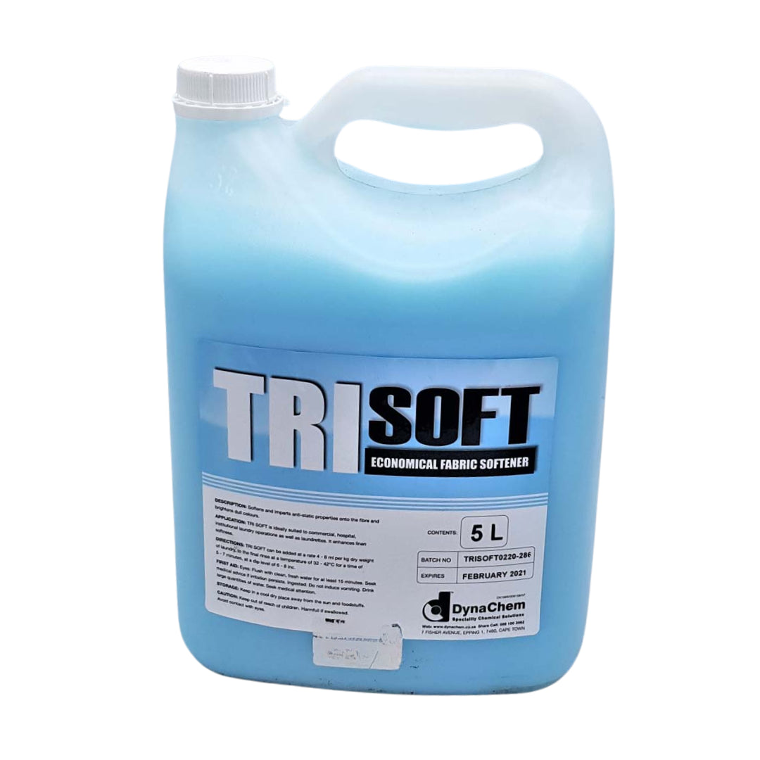 TRI-SOFT Fabric Softener Staysoft-Type Liquid - 5L
