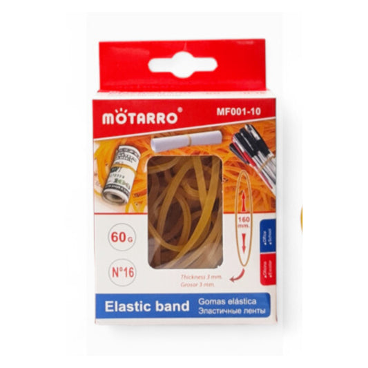 Motarro Elastic Band 80mm 37PC