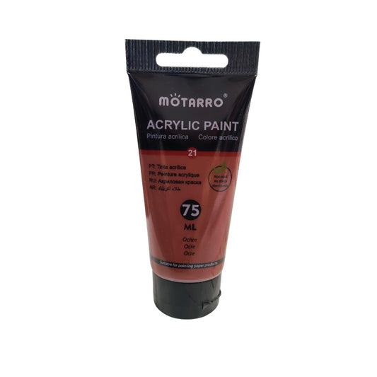 Motarro - Acrylic Paint - 75ml - Ochre
