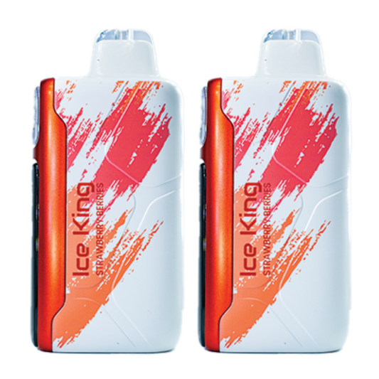 Elf Bar 25000 Puffs Disposable Vape - Ice King - Strawberry Berrie - 2 Pack